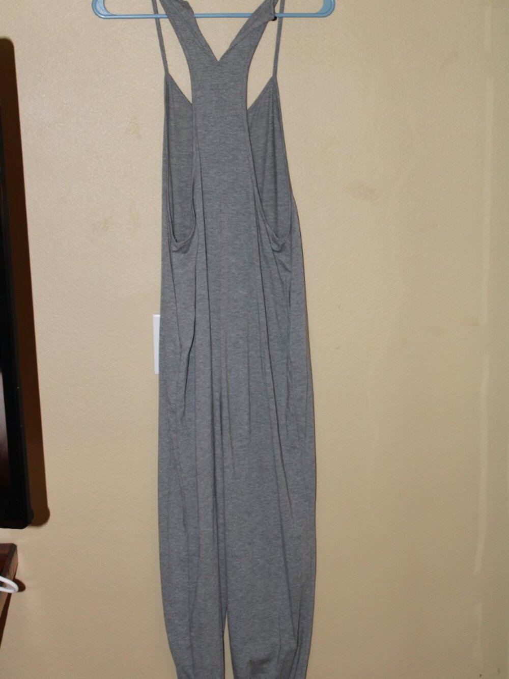Grey Romper - Picture 2 of 2